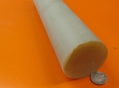 Micarta G10FR4 Rods 2.50 Diameter x 12″ Long