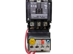 Eaton A27CNE45A040 Definite Purpose Starter 45A 3‑Phase 120V Coil | IEC/DP Conta