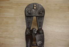 Antique National Telephone Supply Co Slot Nicropress Sleeve Tool,No.41,15″,VGC!