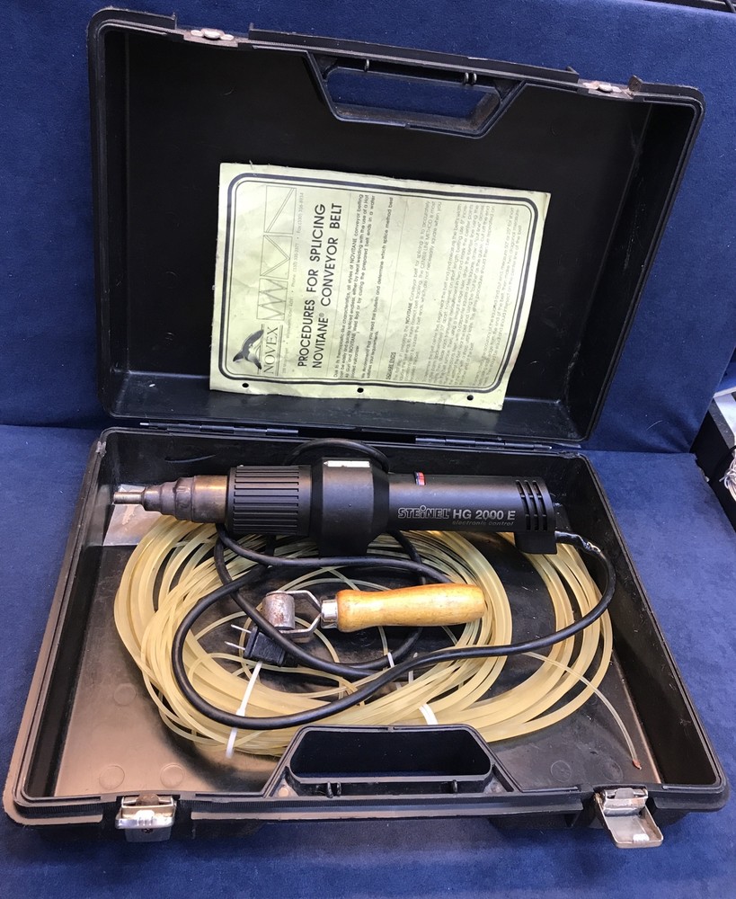 STEINEL HG 2000E ELECTRIC PLASTIC WELDER HOT AIR HEAT GUN