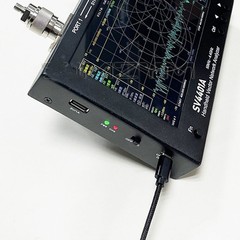 SV4401A 7 inch IPS Touch LCD 50KHz ~4.4GHz Vector Network Analyzer HF VHF j
