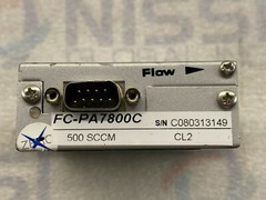 Aera FC-PA7800C Mass Flow Controller, MFC, 500 SCCM CL2 N2