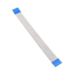 White FFC Flat Flexible Ribbon Cable 9 Pin 1.00mm Pitch 7.99″ 100R9-203B 10 PACK
