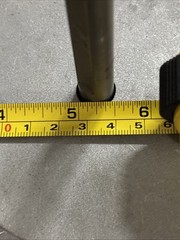 1 HP 115v/230v 50/60 Hz Fan Motor For a 4 Ton AC. See Pictures For Specs.