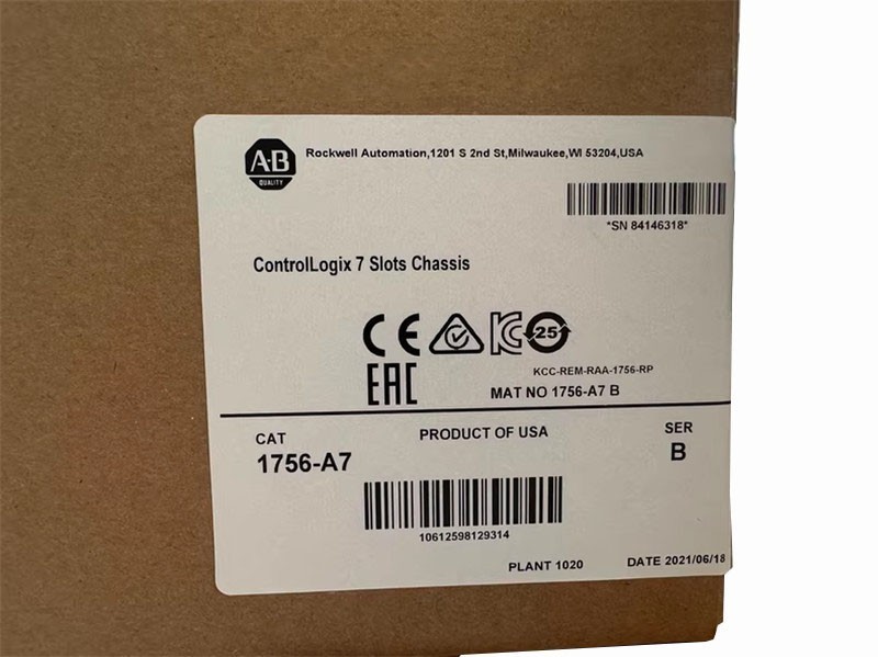 1756-A7 NEW 1756A7 ControlLogix 7 Slots Chassis