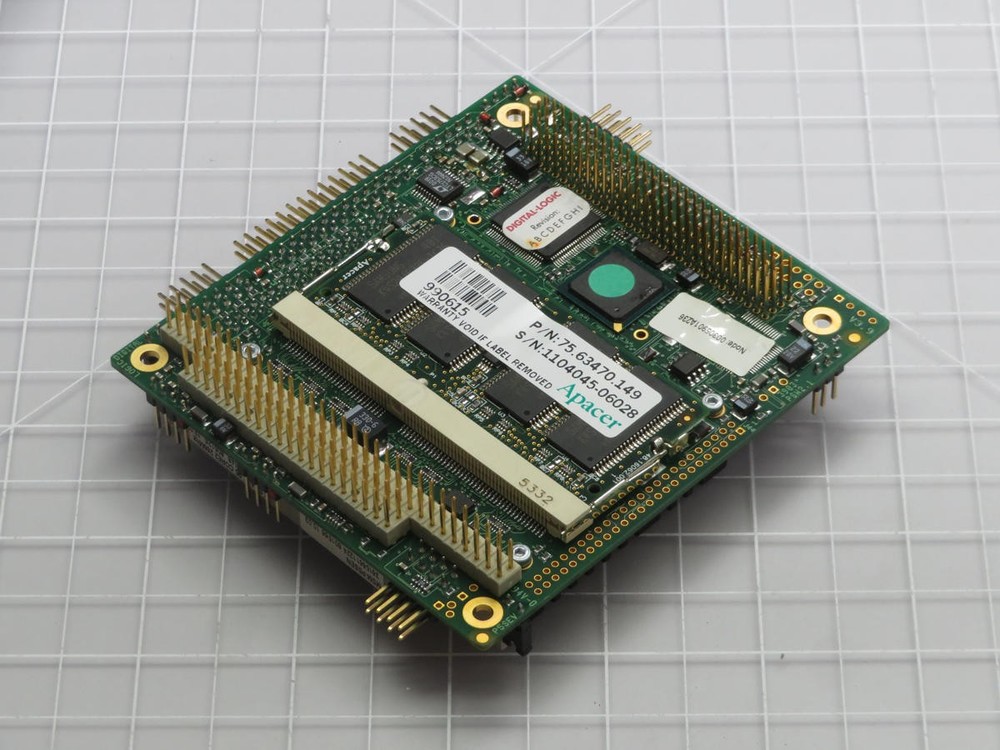 DIGITAL LOGIC 805126 75.63470.149 SMARTCORE P5 CORE2 266 MHZ T203246