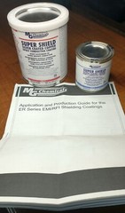 MG Chemicals Super Shield Silver Coated Copper Conductive Coating 843ER-800mL