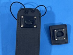 SAFARILAND 762-7-13 RADIO HOLDER w/ SWIVEL HOLSTER POUCH STX TACTICAL
