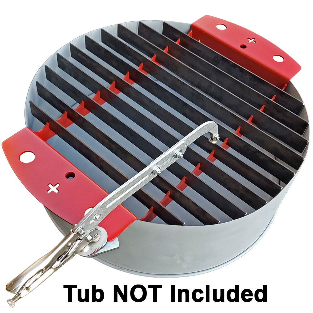 Round Tub – Plasma Table for 55gal. drum or 17gal. tub