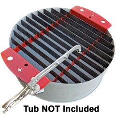 Round Tub – Plasma Table for 55gal. drum or 17gal. tub