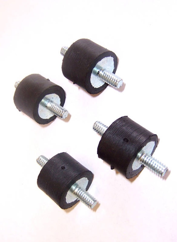 SET OF 4 Vibration Isolator FURNACE FAN BLOWER Mounts MADE IN THE USA!