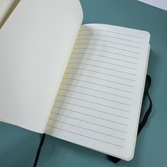 Microsoft Logo Journal Rules Notebook 5×7 Built In Bookmark