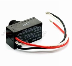 New Outdoor Electric Resistor Photocell Light Control Sensor Switch JL103 USA