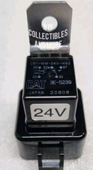 CATERPILLAR CAT 24 VOLTS CONNECTOR PLUG RELAY 3E-5239, 3E5239