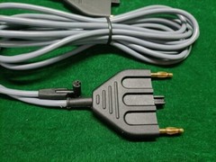 2pc Laparoscopic TURP Double Stem Allen Type Bipolar Cable Reusable Instruments