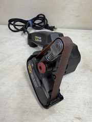 Work Sharp Knife & Tool Sharpener WSKTS Electric Belt Grinder (No Guard)