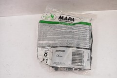Lot of 2 MAPA Professional Krytech 580 Cut Resistant Gloves Size 8 Safety Work