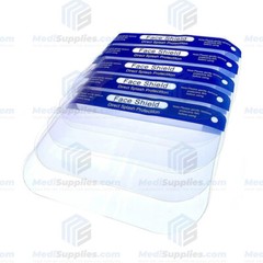 Face Shield – One Size Fits Most, Anti-fog Disposable, Non-Sterile