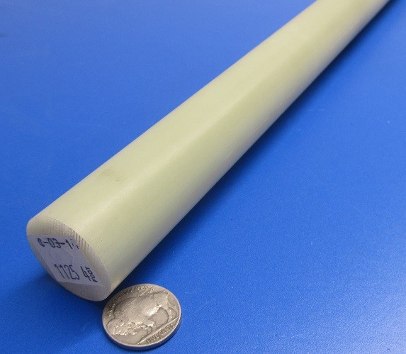 Micarta G10FR4 Rods 1.125 (1 1/8″) Diameter x 48″ Long
