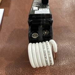 Siemens QF120A Ground Fault Circuit Interrupter Breaker 20 Amp 1 Pole 120V 1P 20