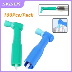 100-1000 pcs Dental Disposable Prophy Angles Soft & Firm Cup 105° -Latex Free