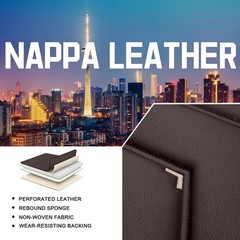 Car Seat Covers Mercedes-Benz GLA 250 2017-2026 Nappa Leather 5 Seats