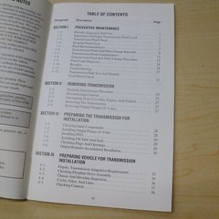 ALLISON TRANSMISSION 3000 4000 B 300 400 500 SERIES Owner Maintenance Manual MD