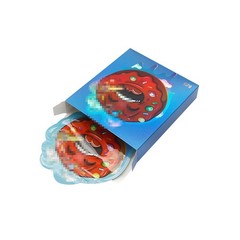 25 Sets 3.5g Mylar Bag & Box Kit | Smell Proof Resealable for Herb Storage