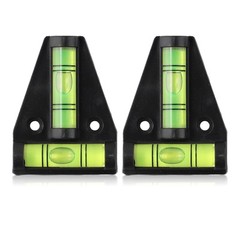 Level Bubble Measurement T-Shaped Horizontal Bubble for MINI 2PCS T-Shaped