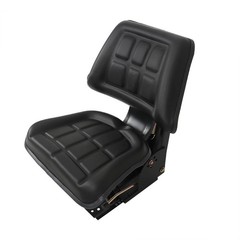 For Massey Ferguson 255 265 270 271 274 275 285 Black Tractor Suspension Seat US