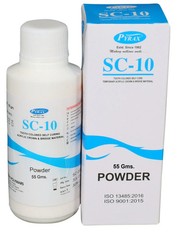 Pyrax SC 10 Tooth Color Self Cure Acrylic Crown And Bridge Dental Material