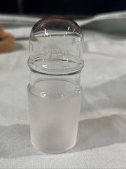 Rodaviss 45/50 Short Path Distillation Stopper Plug Cap Class Chemglass Lab