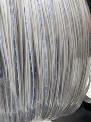 5000′ Alpha 3050 WH013 24AWG Stranded HookUp Wire White PVC UL1007/1569 300V NEW