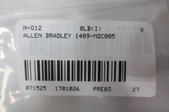 Allen Bradley 1489-M2C005 Miniature Circuit Breaker 0.5a Amp 277v-ac 480v-ac 2p