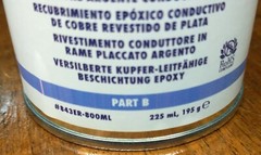 MG Chemicals Super Shield Silver Coated Copper Conductive Coating 843ER-800mL