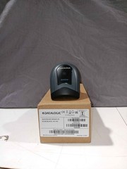 Datalogic QD2430 Quickscan 2D Imager Barcode Scanner Black With Stand and USB