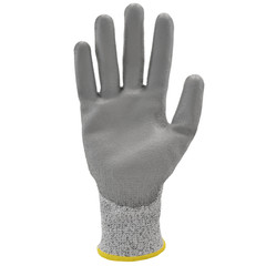 Cut Resistant Work Gloves Grey PU Palm Coated Cut A3 – 1 Pairs JORESTECH