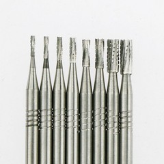 US Wave Dental Carbide Straight Fissure Surgical HP Burs For Low Speed Straight