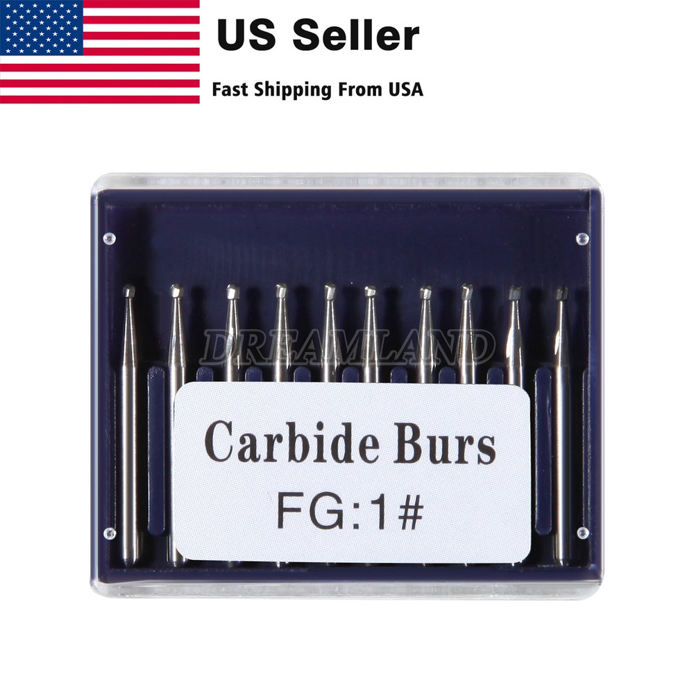 Dental Burs Tungsten Carbide Bur FG Series High Speed Drill Bits
