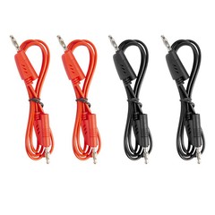104PCS Automotive Multimeter Test Lead Kit Electrical Test Leads Auto Diagnostic