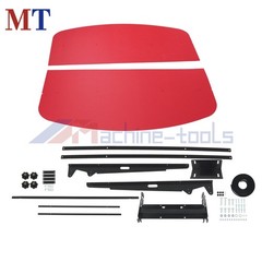 Tractor and Mowers Umbrella 52″ X 52″ Red Canopy For ROPS 2″ x 2″ or 2″ x 3″