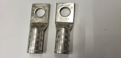 2-PC Panduit LCA300-58-X Copper Compression Lug 1 Hole Std Barrel 5/8″ Stud NEW