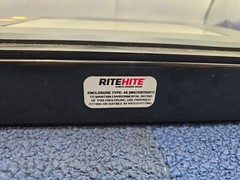 RITE HITE Door Graphic User Interface Touch Screen, Black *PICTURED ITEM ONLY*