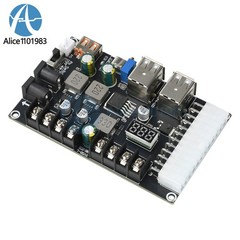 20/24Pin ATX Power Adapter Board Desktop Chassis ATX Power Supply Breakout Board