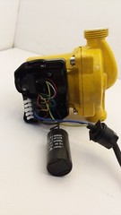 YAOUS YOS25/4-130 CIRCULATION PUMP 9GPM 68W 220V -10°C/14°F TO 50°C/122°F NIB