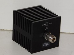 Pasternack PE7317-30 30 dB Fixed Attenuator N Female Male Directional 50W 18GHz