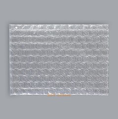 1000 PCS Small Bubble Pouch 2.5 x 3 Inch_65 x 75mm Clear Envelopes Packing Bags