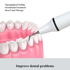 VVDental Portable Dental Ultrasonic Scaler For Remove Calculus And Teeth Washing