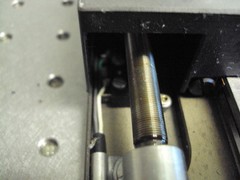 AEROTECH ACCUDEX ATS 302MM 60mm CRB CROSS ROLER LINEAR POSITOINER STAGE