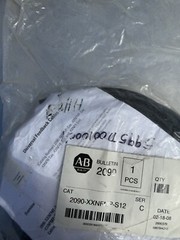 Allen Bradley 2090-XXNFMP-S12 Ser C – 12M Feedback Cable – New